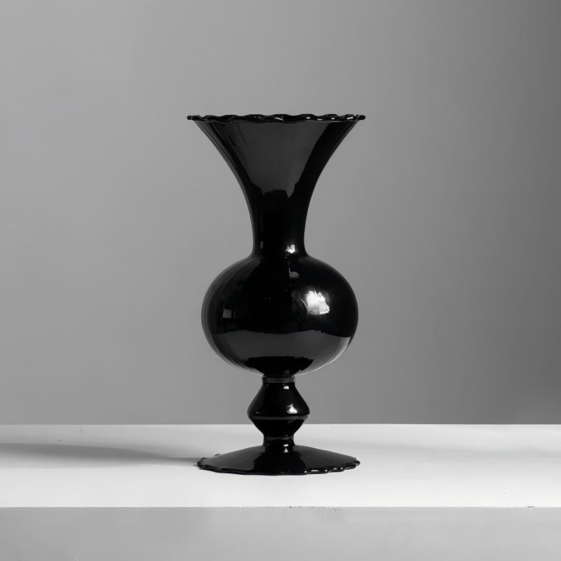 Black Whistle Antique Vase