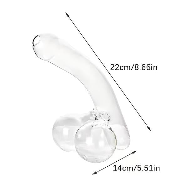 Ding Ding Glass Decanter