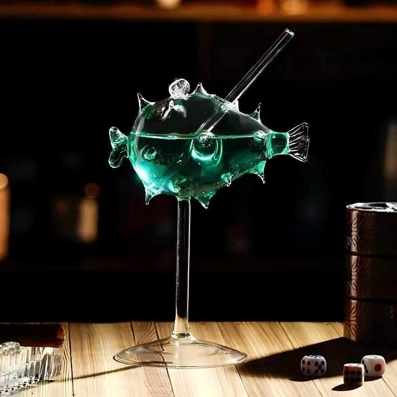 Pufferfish goblet