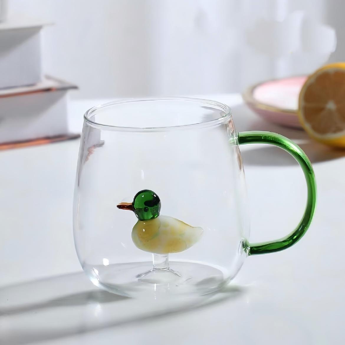 Duck water cup